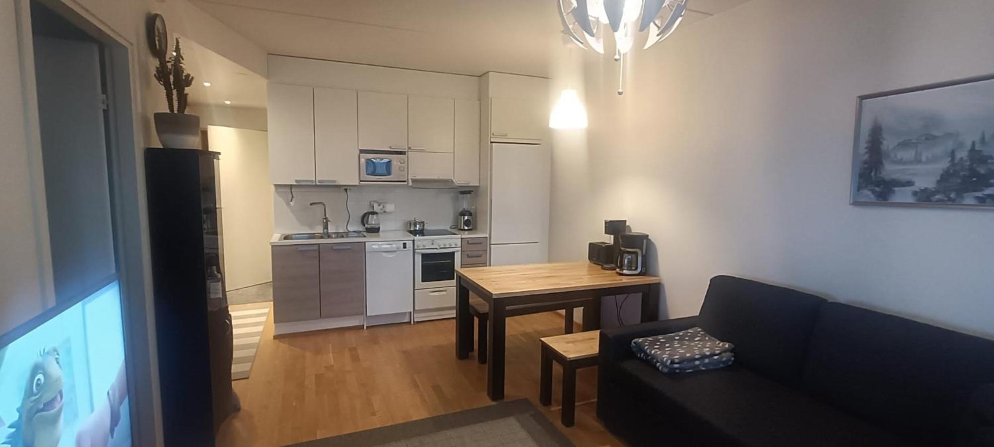 Kaarnikkarakka Apartment Rovaniemi Zewnętrze zdjęcie