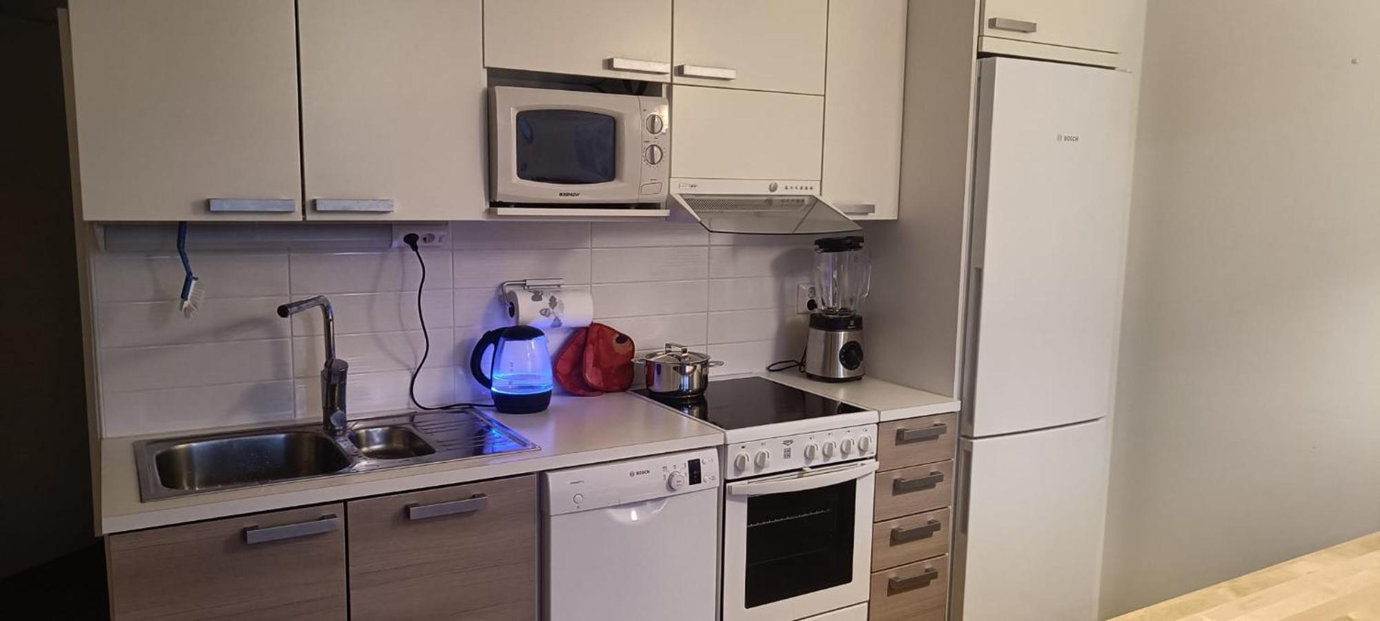 Kaarnikkarakka Apartment Rovaniemi Zewnętrze zdjęcie
